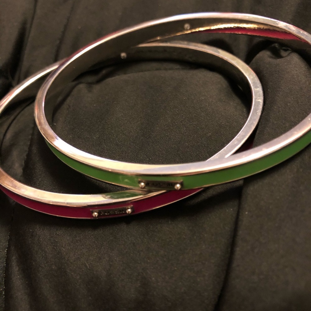 Fossil Brand bracelets